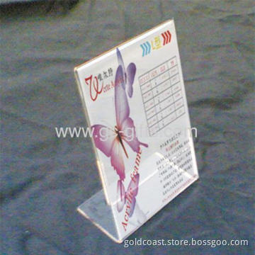 Cheap Plastic Restaurant Menu Holders 